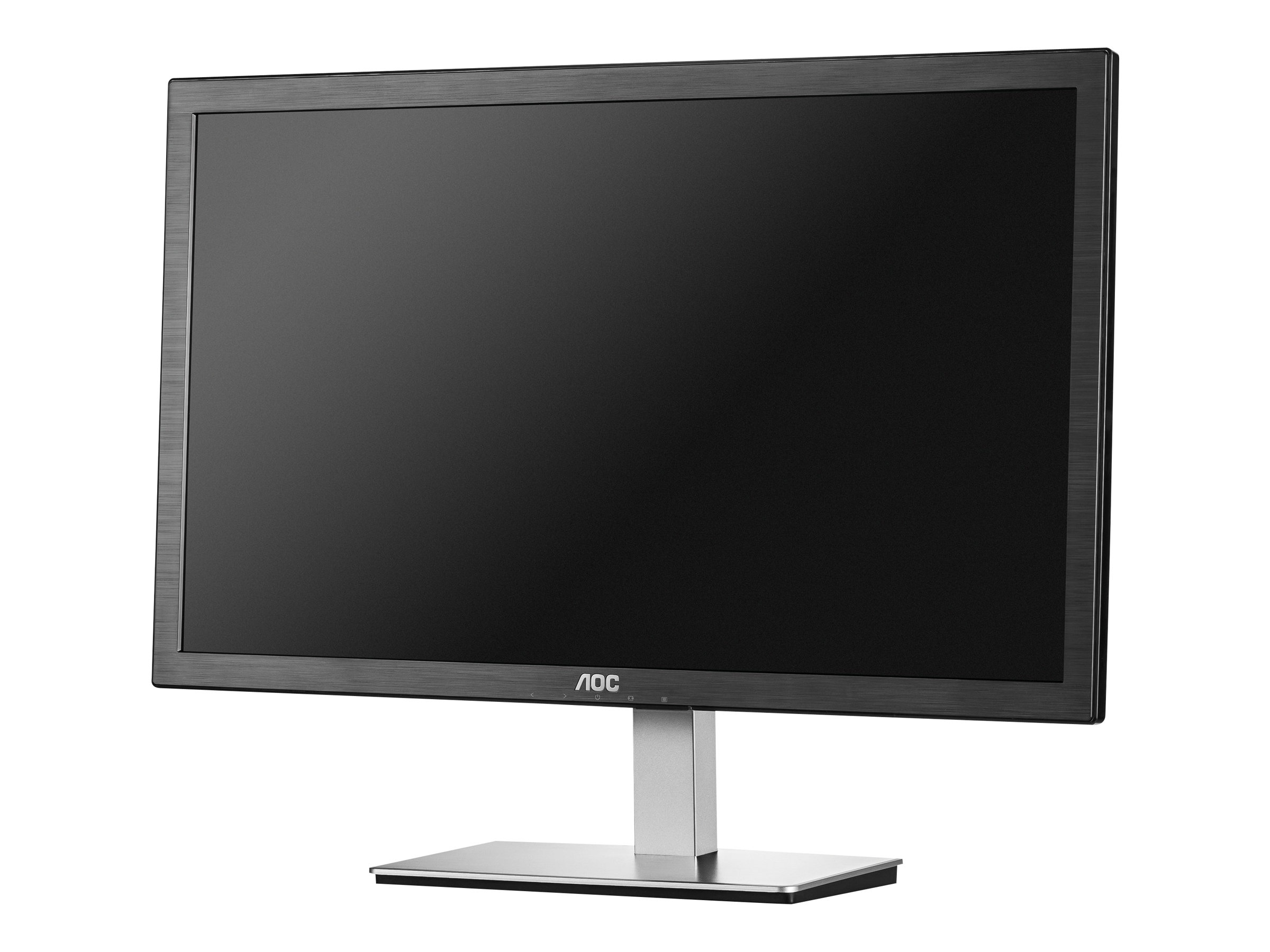 AOC Value I2476VWM - LED monitor - 23.6" - 1920 x 1080 Full HD (1080p) @ 60 Hz - ADS-IPS - 250 cd/m������ - 1000:1 - 5 ms - HDMI, VGA - black - image 3 of 11