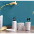 thumbnail image 4 of Juego de Accesorios de Baño Hymmah 200936 Resina 4 Piezas, 4 of 5