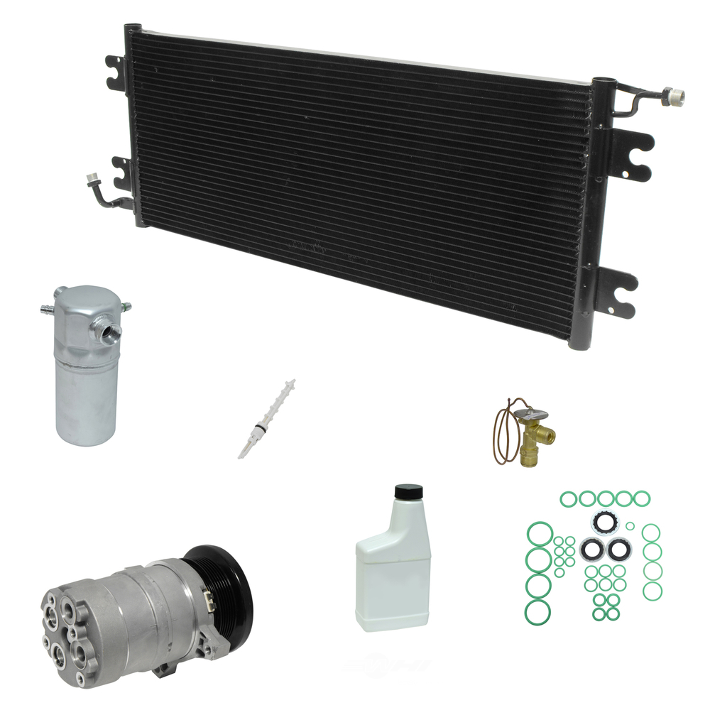 UAC KT 3169A Compressor-condenser Replacement Kit