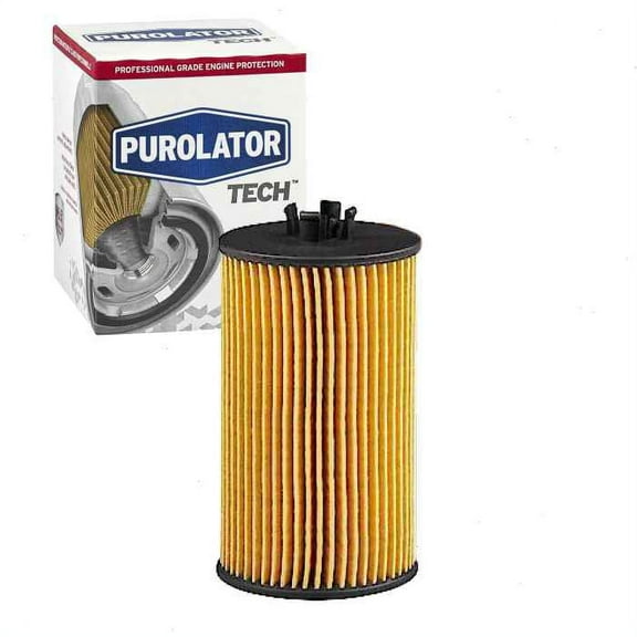 Purolator TECH Engine Oil Filter compatible with Chevrolet Cruze Limited 1.4L 1.8L L4 2016