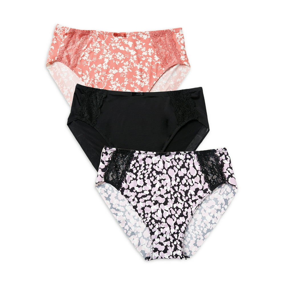 Secret Treasures Secret Treasures Women's Gripper Brief Panties, 3