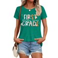 thumbnail image 2 of Teacher Shirt For Women,Back To Classroom Shirt,First Day Of Classroom,Learning Graphic,Kindness Shirts For Women,Kindergarten Teacher Shirt,First Grade Teacher Shirt,2nd Grade Teacher Shirts, 2 of 4