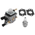 thumbnail image 1 of Chainsaw Carburetor Replacement 42291200606 Spark Plug Gasket Kit for BG55 BG65 BG85 SH55 SH85, 1 of 5