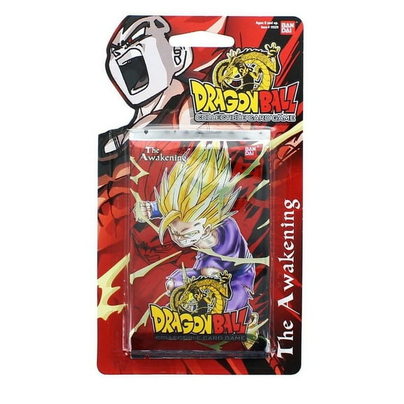 Dragon Ball Z Trading Card GameThe Awakening Series 2, 9 Pack