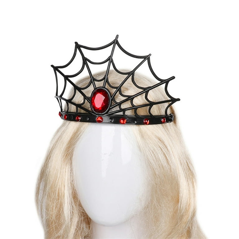 Sprifallbaby Halloween Spider Headband Scare Spider Queen