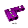 thumbnail image 3 of 3 Pieces/Set Car Spark Plug Wire Separator Cable Automobile Professional Maintenance Assembly Clamp Ignition Clip Divider Decoration Modification Repairing Accessory Purple, 3 of 7