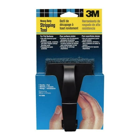 3M 17659 1 in. Coarse Sanding Sponge&#44; Black