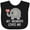 AB-Black, variant on Inktastic Memere Grandma Loves Me Boys or Girls Baby Bib