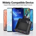 thumbnail image 4 of Adaptador USB de carga rápida para teléfono móvil, cargador tipo C para IPhone 14, 13 Pro, Xiaomi, Samsung Oneplus, carga de pared QC 5,0, 6 puertos, 65W, 4 of 4