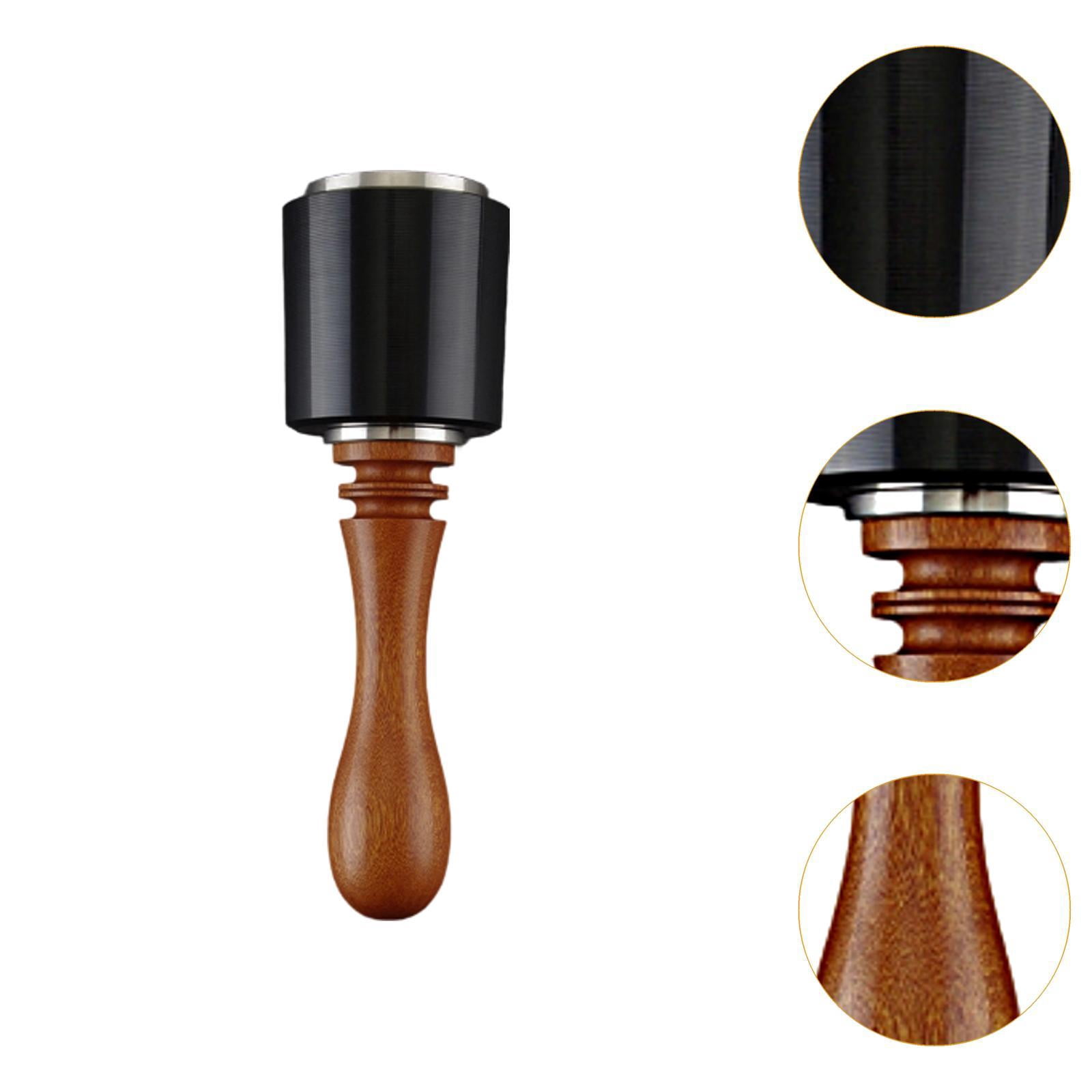 HOMYL Leather Carving Hammer Leather Mallet for Leatherworking Engraving Accessory Long Brown