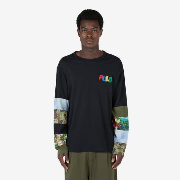 Polo Ralph Lauren Men's Classic-Fit Solid Print Jersey Crew Neck T-Shirt, Large