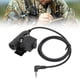 thumbnail image 5 of Adaptador De Auriculares Versión Móvil U94, Resistente Al Frío, Seguro, Alta Flexibilidad, Adaptador Militar U94 PTT, Conveniente Para Walkie Talkies 1S 2S EOTVIA Mobile Version U94 Headset Adapter, 5 of 8