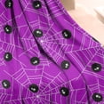 thumbnail image 3 of Cute Spider Web Halloween Pattern Blanket,Comfortable Soft Lamb Wool Throw Blanket,All Season,Warm Lightweight Blankets for Sofa Bed Couch Living Room Chair,50"x60", 3 of 4