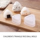 thumbnail image 4 of Xihbxyly Máquina para Hacer Sushi con Masa de Arroz, Prensa Antiadherente, Material Apto para Uso Alimentario, Fácil de Preparar Sushi, Preparación de Bento, Moldes Grandes y Pequeños, Juego de 2, Pr, 4 of 7