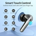 thumbnail image 5 of Earbuds for Android, Intelligent Noise-Cancelling Bluetooth Earphones Unleashing Clear Soundscapes Smart Wireless Bluetooth Headphones Revolutionizing Audio Bluetooth Headphones Noise Cancelling, 5 of 5
