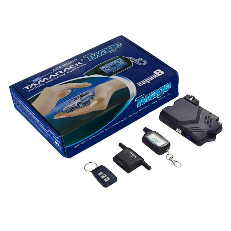 Pager alarm 2024 system for car