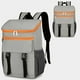 thumbnail image 5 of Mochila nevera portátil con aislamiento térmico, a prueba de fugas, capacidad para 30 latas. Ideal para picnic, camping, playa, senderismo, barbacoas y almuerzos. Para hombres y mujeres., 5 of 8