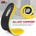 thumbnail image 2 of Non Slip Work Shoes for Women in Food Service - Water & Slip Resistant Sneakers for Restaurant Chefs and Nurses - Comfortable Standing All Day Long Zapatos Antideslizantes para Mujer Black 6, 2 of 7