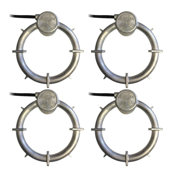 Farm Innovators 1000 Watt Aluminum Submergible Water Tank Deicer (2 Pack)