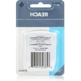 thumbnail image 2 of Reach Unflavored Waxed Dental OIF8&nbsp;Floss for Oral Care & Removal of Plaque & Food From Teeth & Gum Line, Accepted by the American Dental Association (ADA), Unflavored, 55 yds (Pack of 3), 2 of 3