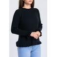 thumbnail image 2 of Women's sweater Black, 2 of 5