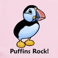 thumbnail image 2 of CafePress - Puffins Rock! Infant Bodysuit - Baby Light Bodysuit, Size Newborn - 24 Months, 2 of 4