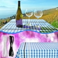 Table Bungees Tablecloth Strap Bands Secure Your Outdoor Tablecloth with Bungee Cords Set of