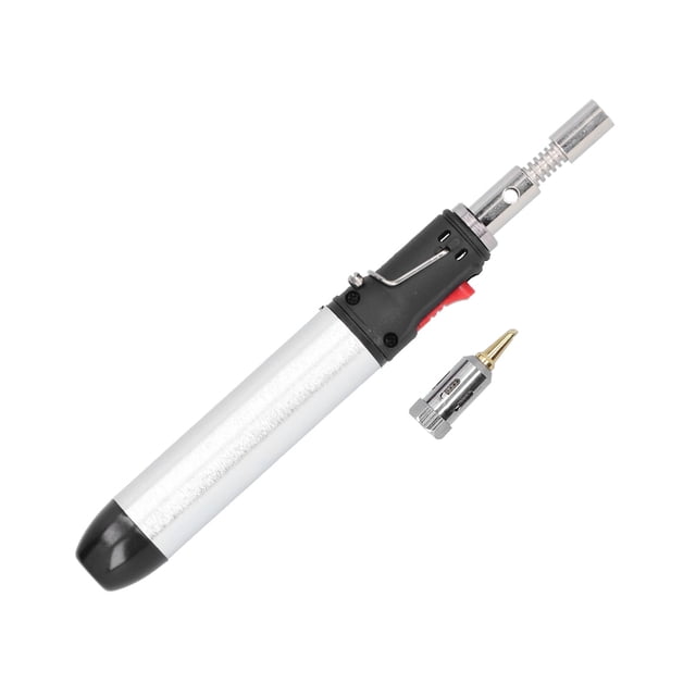 Soldador de gas inalámbrico, Soldador de gas Herramienta de soldadura inalámbrica Pistola de soldadura inalámbrica Funcionalidad de alta precisión
