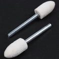 thumbnail image 4 of 12 Pcs Polishing Buffing Tool 8.5mm Conical Mounted Felt, 4 of 5