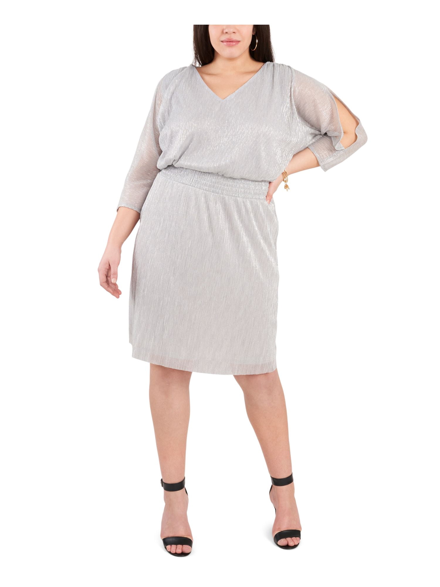 msk plus dresses