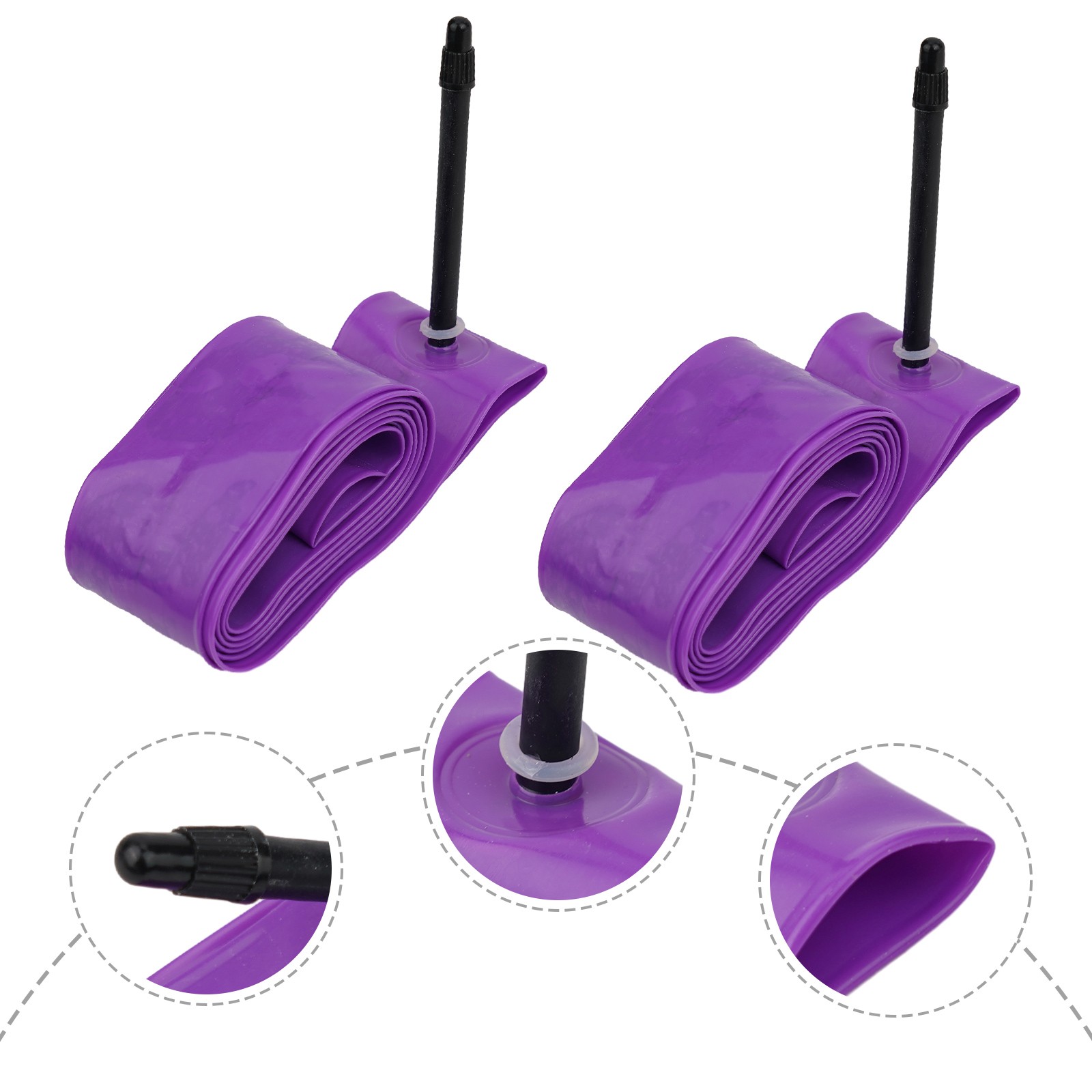 Chambre à Air 700 C Pour Vélo De Gravier, Ultra Léger 46 G Fabriqué En