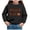 Black, variant on larppty Girls Hoodies Halloween Warm Cartoon Pumpkin Graphic Printed Long Sleeve Round Neck Pullover Tops Girl Trendy Casual Daily Party Photoshoot Sweatshirts (Green,5Y)