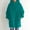Green, variant on cllios Womens Long Hoodies Solid Zip Up Plus Size Sweatshirt Jacket Long Sleeve Oversized Casual Hooded Outwear Coat