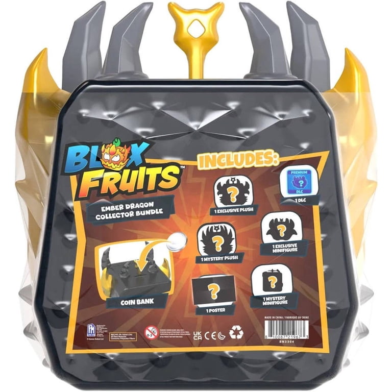 Blox Fruits Ember Dragon Collector Ultimate Bundle - Walmart.com