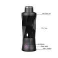 thumbnail image 5 of Professional 700ml Large Portable Blender for Shakes and Smoothies, Powerful Ice Crushing Juicer Cup with USB-C Recharge, Cordless Fruit Mixer for Gym and Travel, 5 of 8