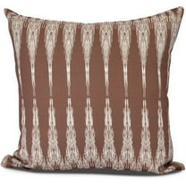 Peace 1 Geometric Print Outdoor Pillow