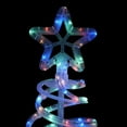 thumbnail image 4 of Alpine Corporation 59" Indoor/Outdoor Spiral Christmas Tree with LED Lights, White, 4 of 13