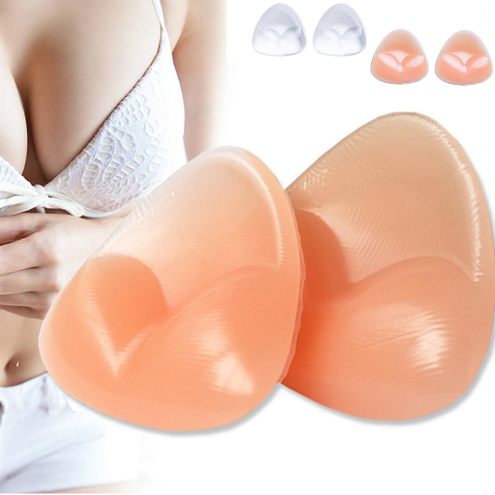 TMOYZQ Womens Silicone Adhesive Bras Reusable Large Size Push up
