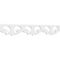 thumbnail image 1 of Ekena Millwork RUNP06X0625X48LEO 6 x 48 in. Pitch 0.62 in. Leora Architectural Grade PVC Running Trim, 1 of 1