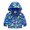 bleu, variante sur Veste pour Tout-Petit Vestes pour Garçons Veste pour Bébé Tout-Petit Enfants Bébé Filles Garçons Veste d'Automne à Imprimé Fermeture Éclair à Capuche Manteau Coupe-Vent