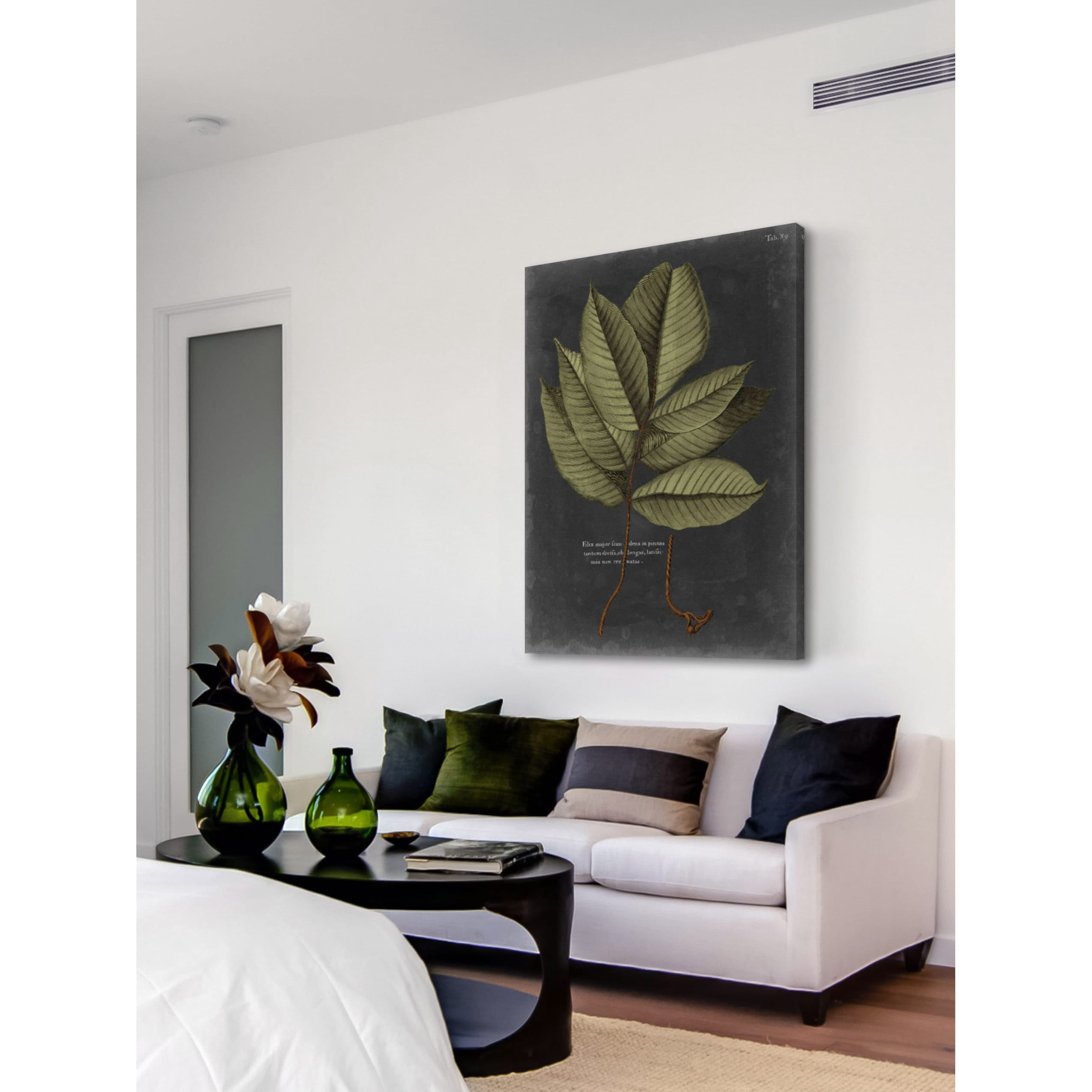 Marmont Hill "Foliage Dramatique III" Painting Print on Wrapped Canvas