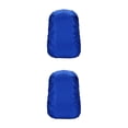 thumbnail image 3 of Naiovety Materiales duraderos impermeable unisex de larga duración Funda impermeable para bolsa de viaje Funda impermeable Azul Azul 2Conjunto, 3 of 6