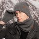 thumbnail image 3 of Gorro de invierno, bufanda, guantes con pantalla táctil, conjunto para hombres y mujeres, 3 of 5