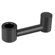 Multifunctional Car Back Seat Hook Durable Aluminum Alloy Backseat Black