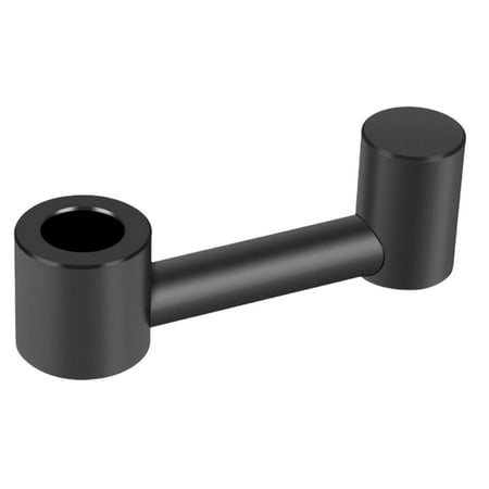 Multifunctional Car Back Seat Hook Durable Aluminum Alloy Backseat Black