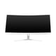 thumbnail image 1 of Monitor Gamer Curvo 29.5 NECNON 1ms 200Hz ULTRAWIDE VA LED HDMI Blanco NMG-30U2-WHITE NECNON NMG-30U2, 1 of 4