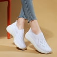 thumbnail image 5 of YOURDIARY Womens Walking Shoes Slip on Comfortable Sneakers for women with Arch Support, 5 of 7