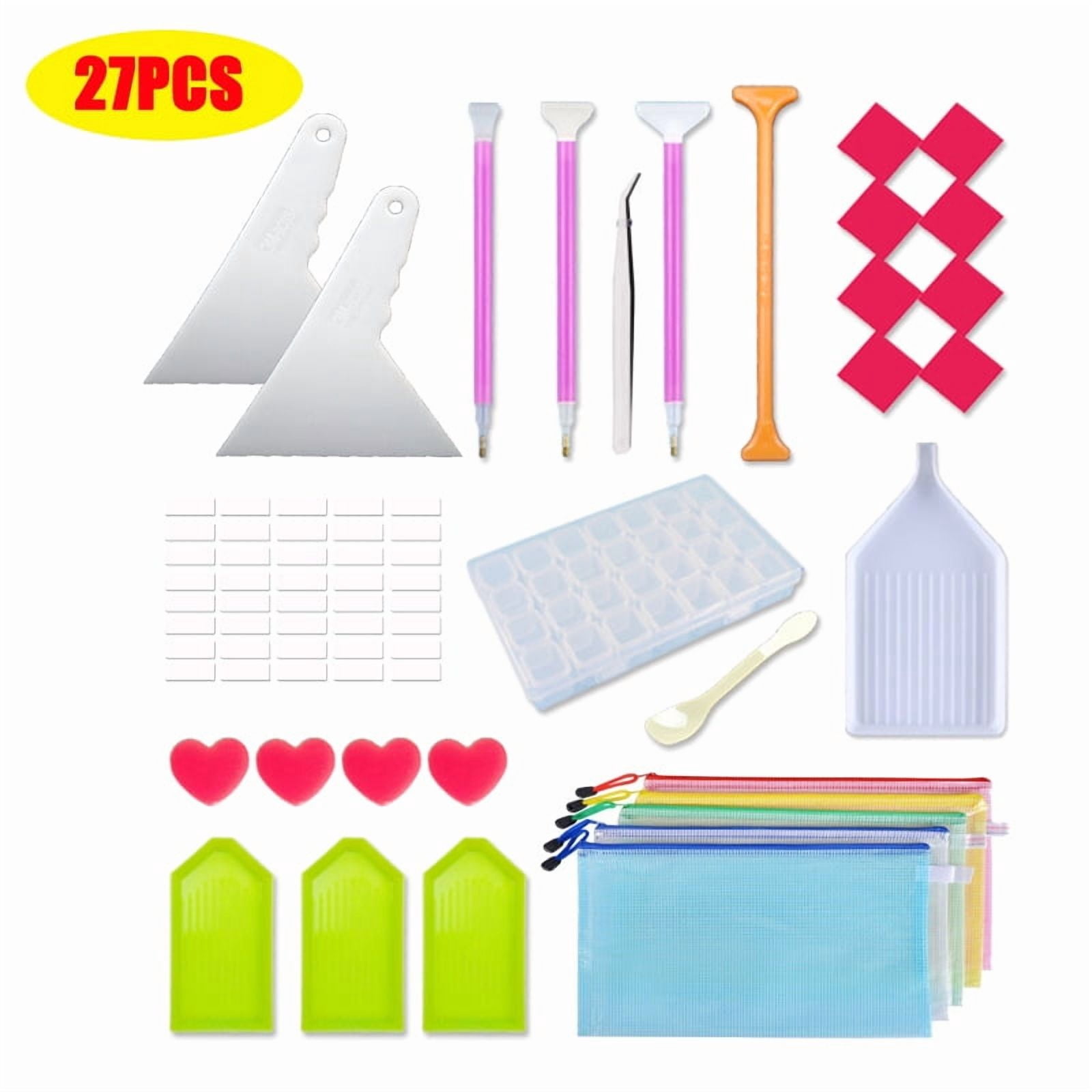 DIY Diamond Painting Tool, Diamond Bottle Handheld Storage Bag Set, New Diamond Pen Tool Accessories