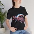 thumbnail image 3 of Retro Vintage American EST 1776 4th of July Independence Day T-Shirt, 3 of 5