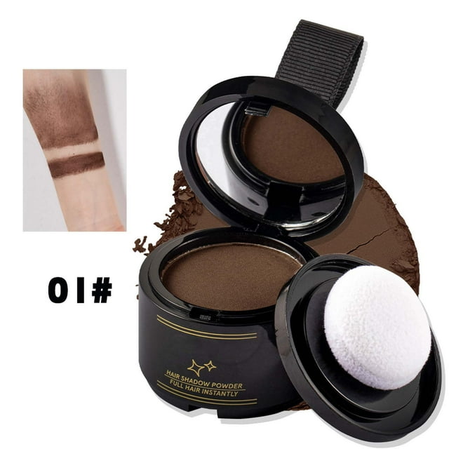 FcBaudy Loose Powder Extra Large Colored Fiber Ribbon For Replenishing Powder Hair Line Powder And Touchup 4g a fiber